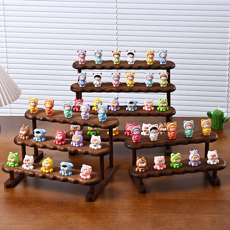 2/3/4/5 Layer Wooden Display R - Display Risers Set review and price