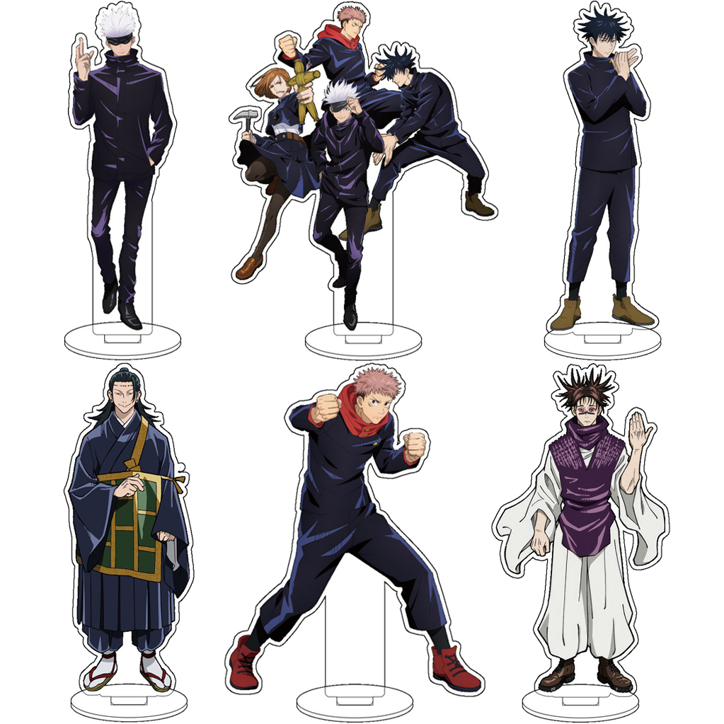 16CM Anime Jujutsu Kaisen Gojo - Figma Stand Set review and price