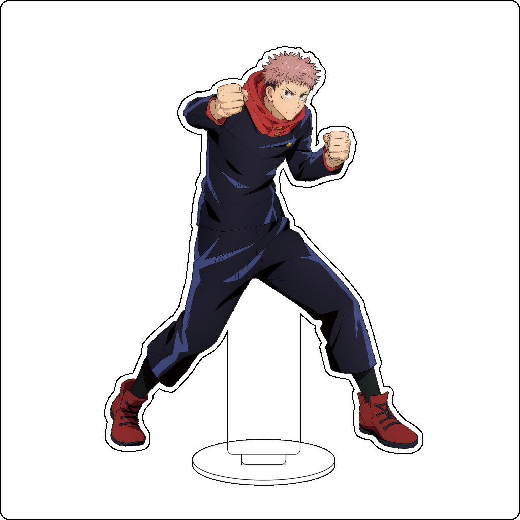 16CM Anime Jujutsu Kaisen Gojo - Figma Stand Set review and price