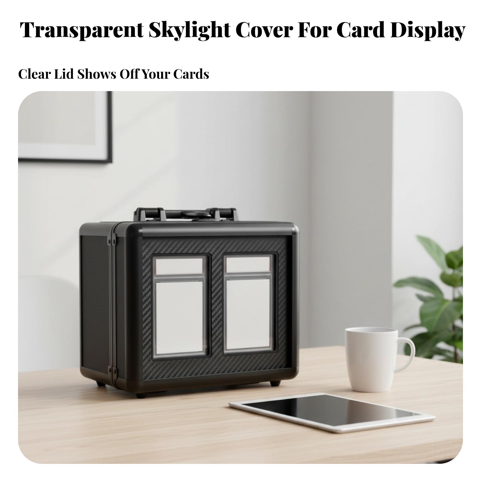 PSA Card Display Box Portable  - Graded Card Display review and price