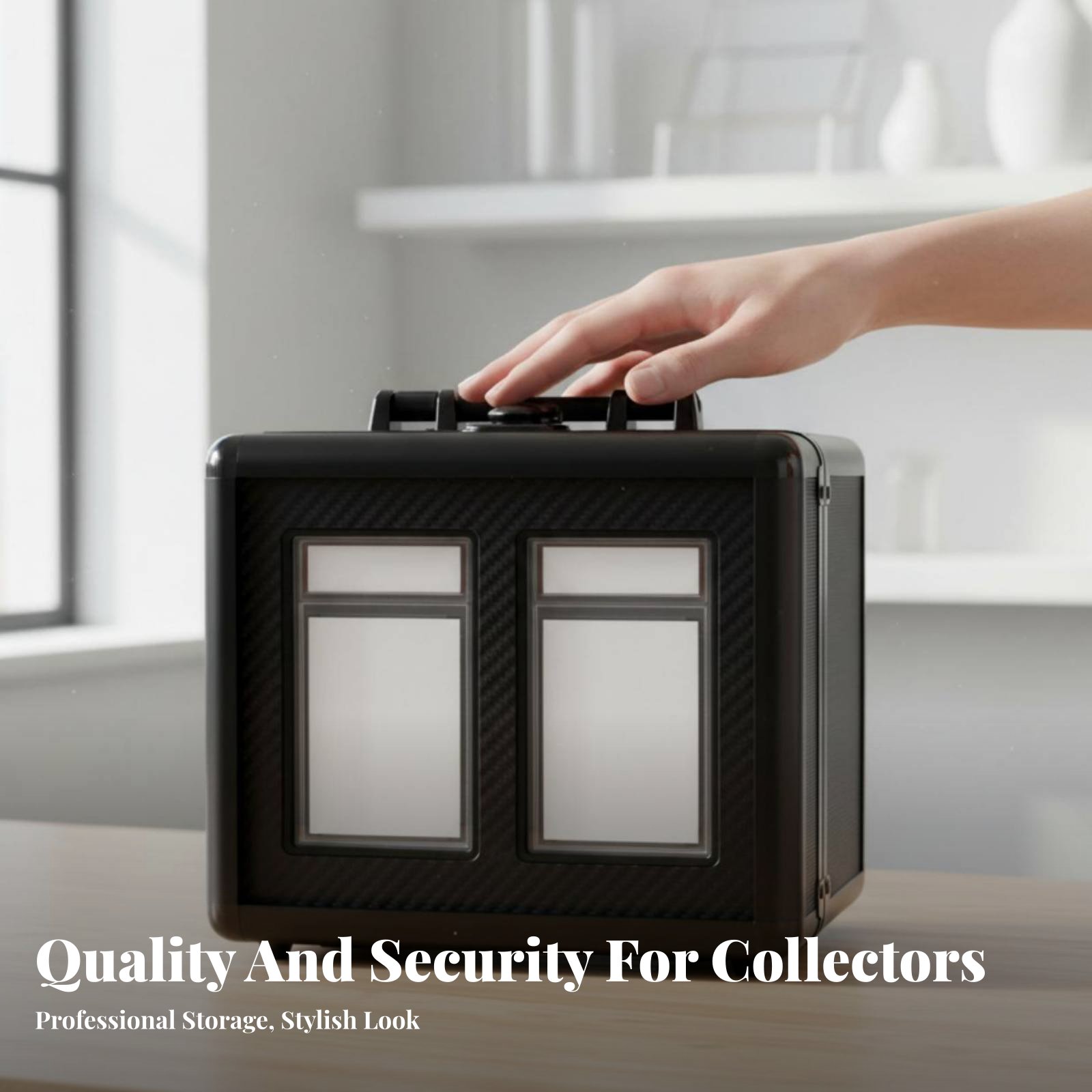 PSA Card Display Box Portable  - Graded Card Display review and price