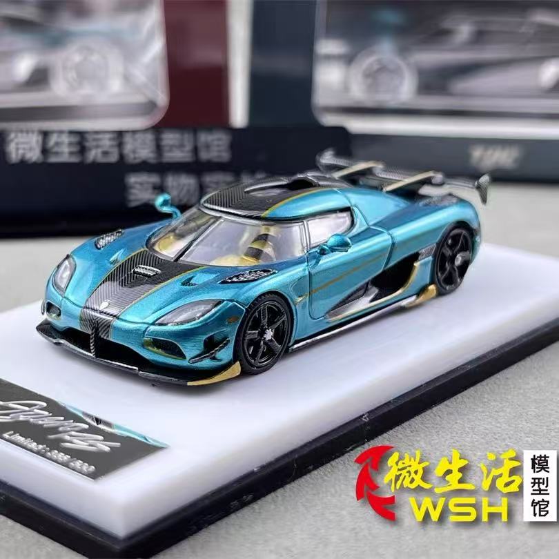 Ready stocksTPC 1/64  Agera RS - Die Cast Car 1 64 review and price