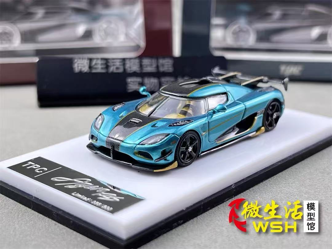 Ready stocksTPC 1/64  Agera RS - Die Cast Car 1 64 review and price