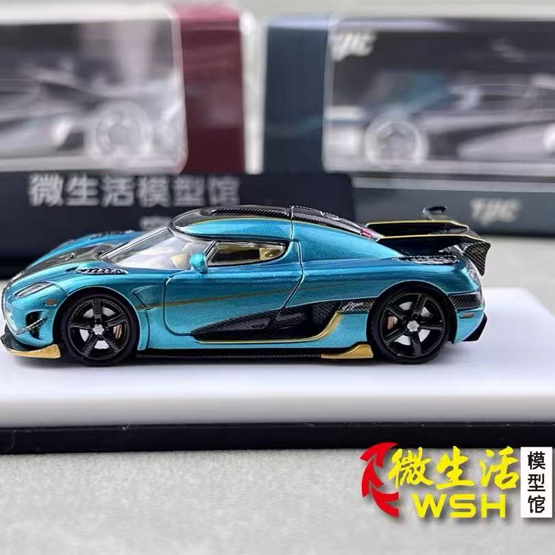 Ready stocksTPC 1/64  Agera RS - Die Cast Car 1 64 review and price