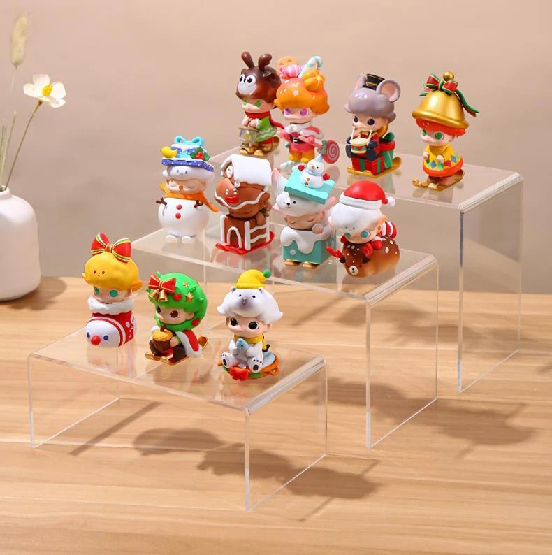 5 Size Acrylic Display Risers  - Pop Display Shelf review and price