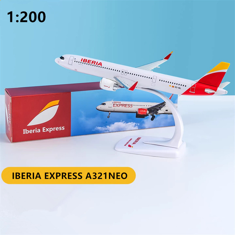 New 1:200 Scale A321NEO Spain  - Model Airplane Plastic review and price