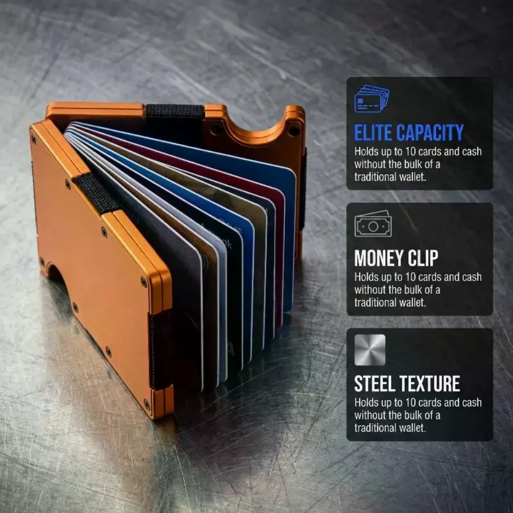 Aluminum Alloy Rfid Blocking C - Card Top Loader review and price