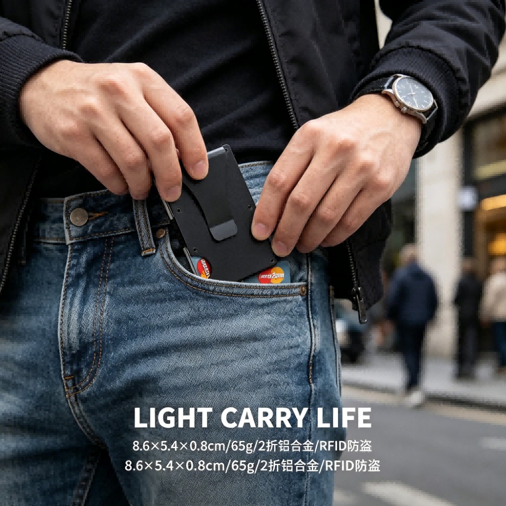 Aluminum Alloy Rfid Blocking C - Card Top Loader review and price