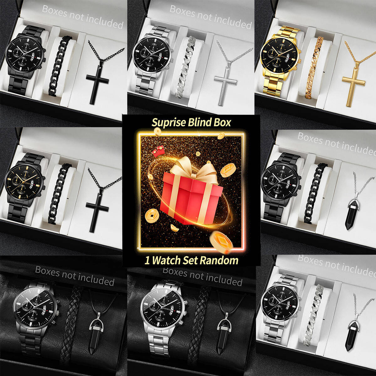 Surprise Mystery Watch Blind B - Mystery Box Blind Bag review and price