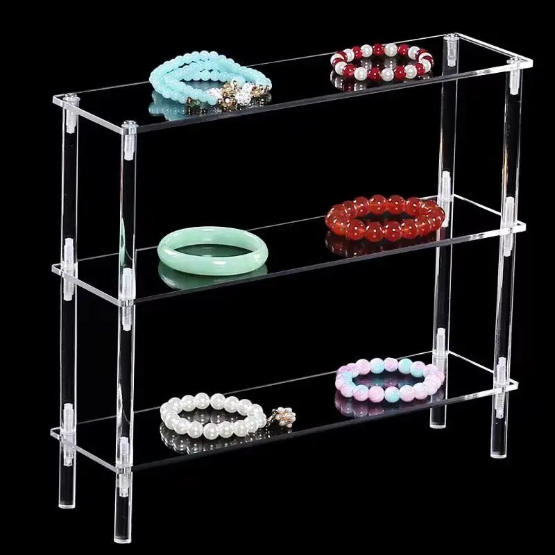 Vertical Acrylic Display Riser - Pop Display Shelf review and price