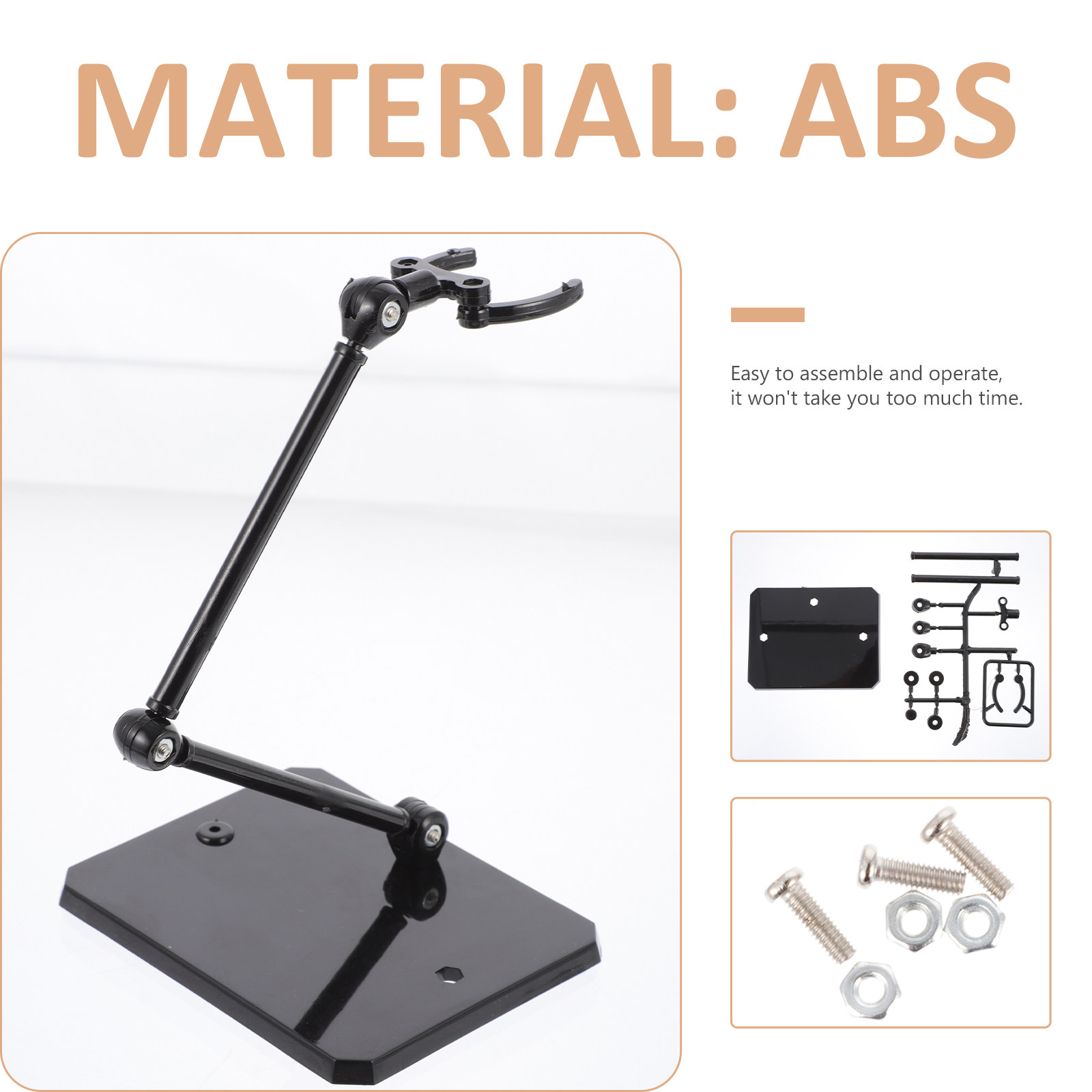 2Pcs High-Stability Action Fig - Action Figure Stand review and price