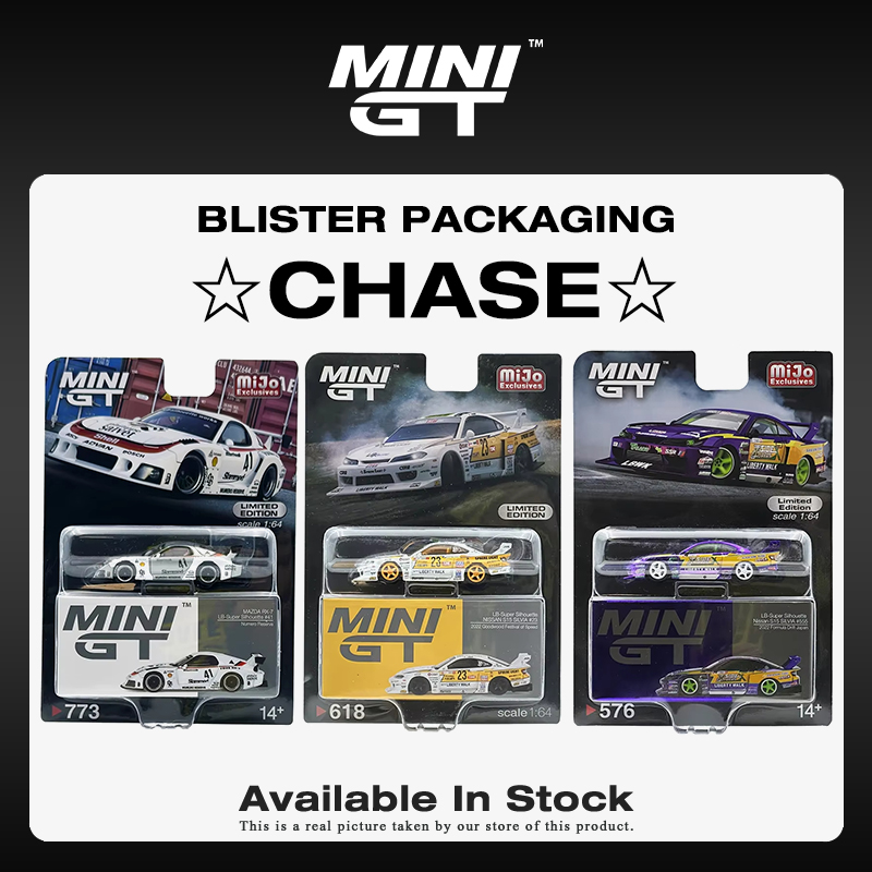 NEW **CHASE** MINIGT 1:64 GTR  - Die Cast Car 1 64 review and price