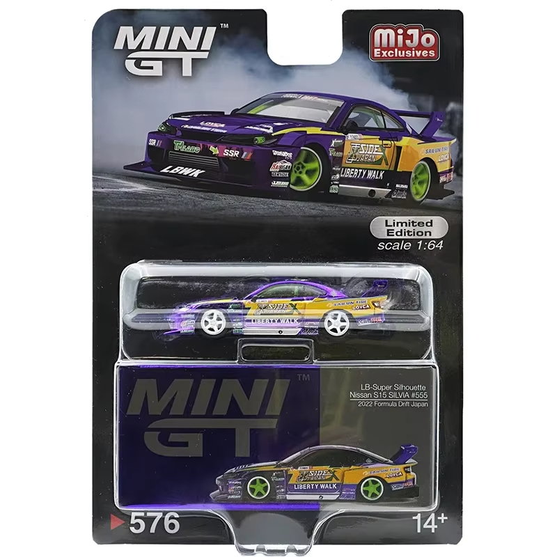 NEW **CHASE** MINIGT 1:64 GTR  - Die Cast Car 1 64 review and price