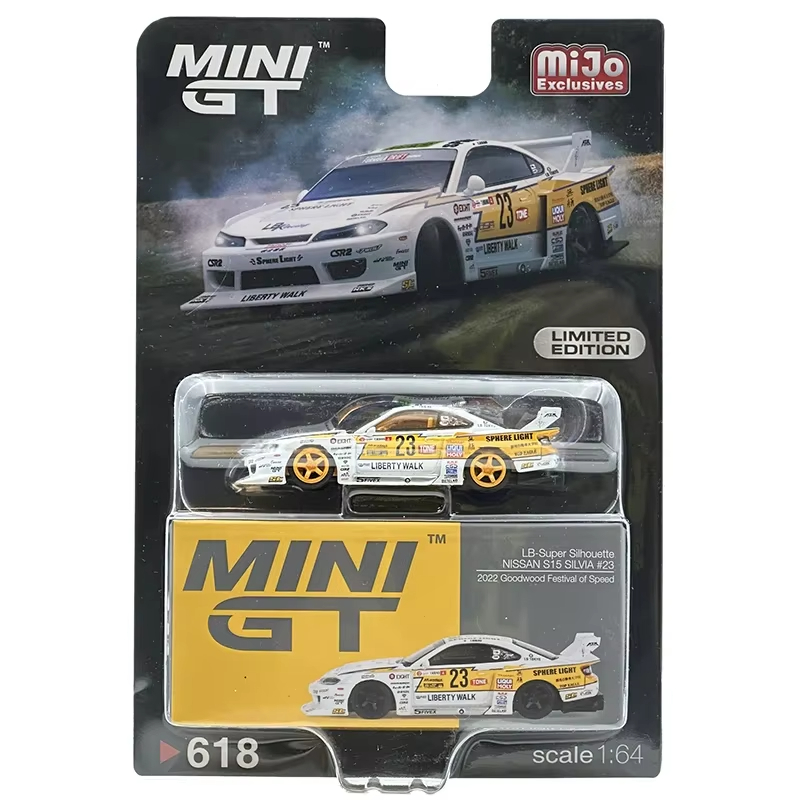 NEW **CHASE** MINIGT 1:64 GTR  - Die Cast Car 1 64 review and price