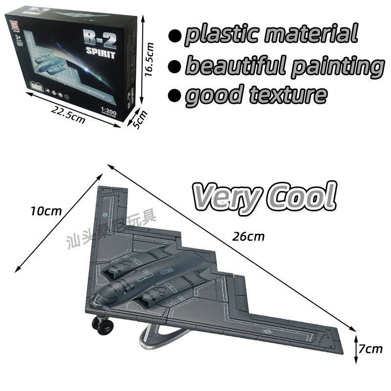 1:200 Scale plane US Air Force - Model Airplane Plastic review and price