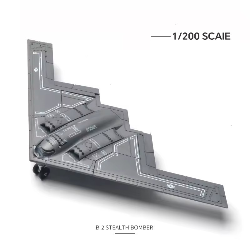 1:200 Scale plane US Air Force - Model Airplane Plastic review and price