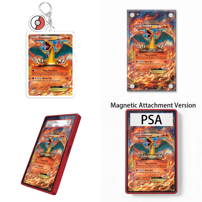 Art Display for Pokemon XY Cha - Display Case Acrylic review and price