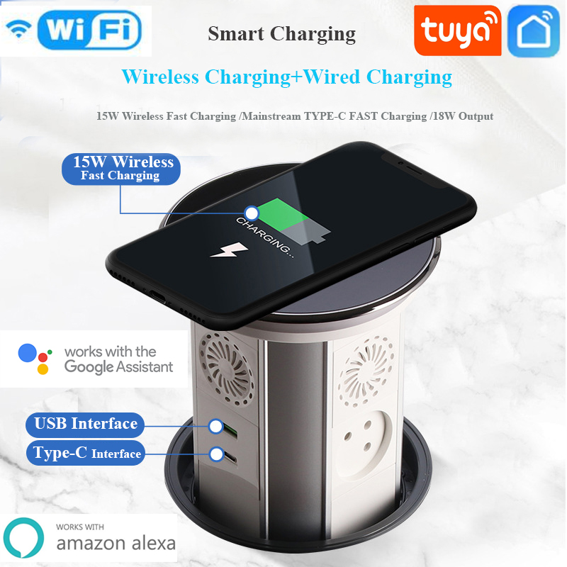 WIFI Tuya Touch Automatic Lift - Pop Display Shelf review and price