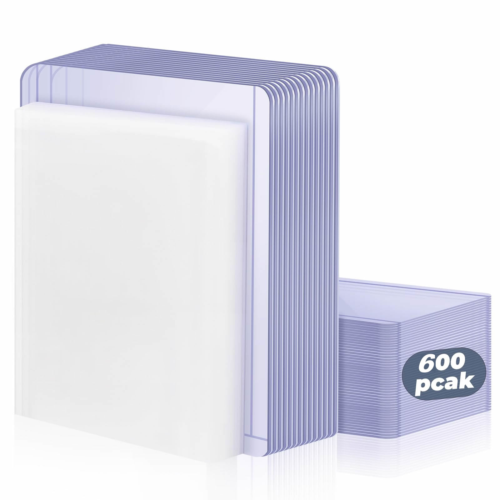 100-600pcs Card Sleeves Hard S - Card Penny Sleeve review and price