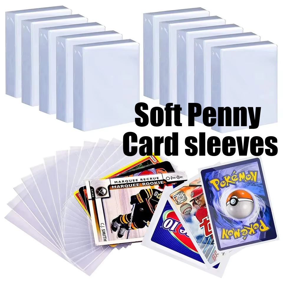 100-600pcs Card Sleeves Hard S - Card Penny Sleeve review and price