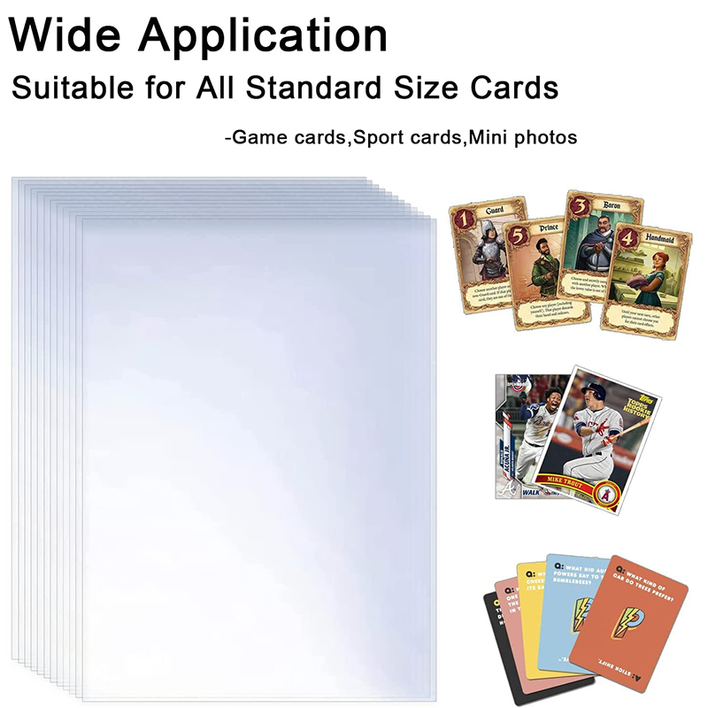 100-600pcs Card Sleeves Hard S - Card Penny Sleeve review and price