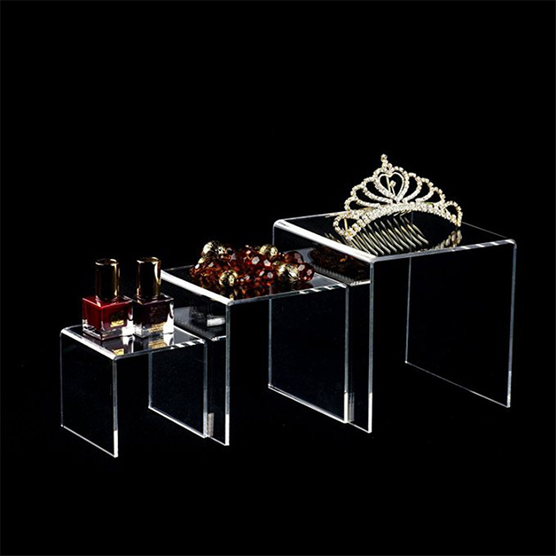 6pcs/Set Acrylic Display Stand - Display Risers Set review and price