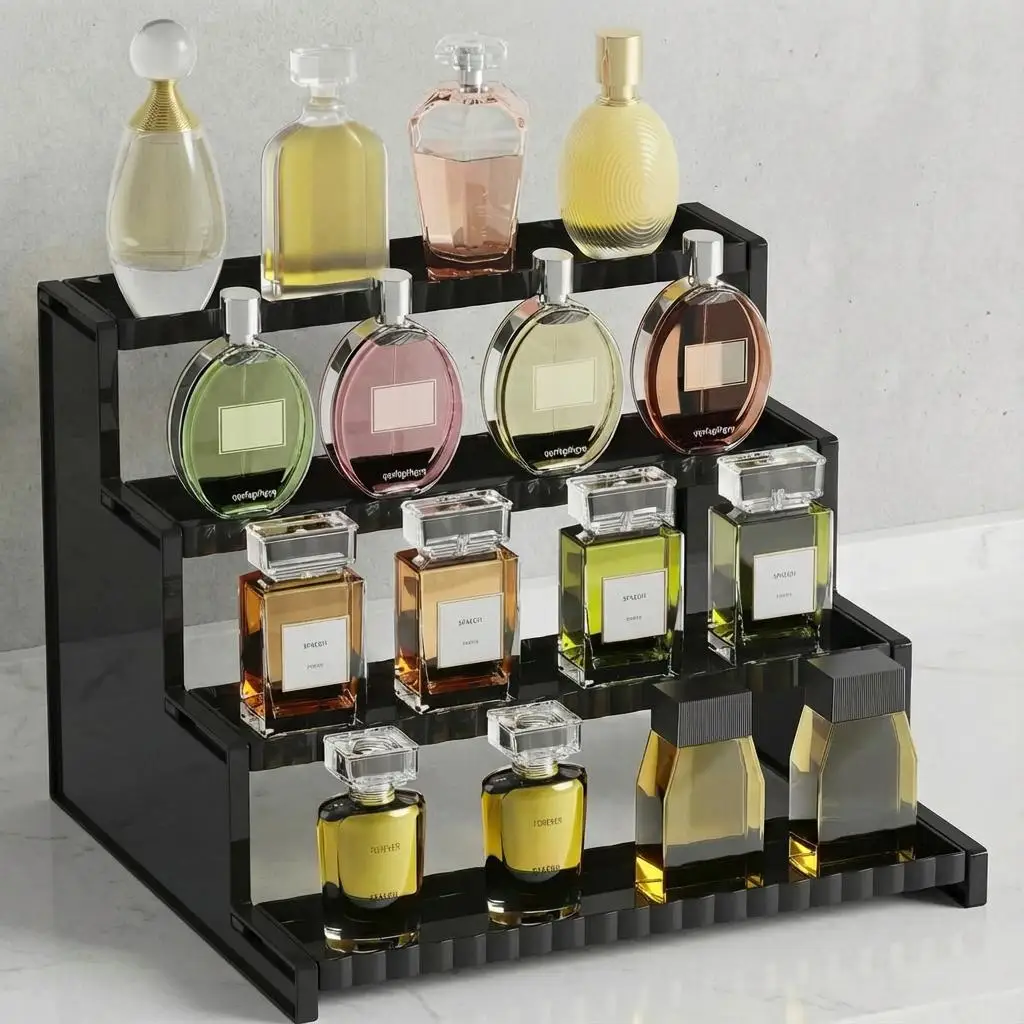 12 Inch 4-Tier Black Display S - Action Figure Stand review and price