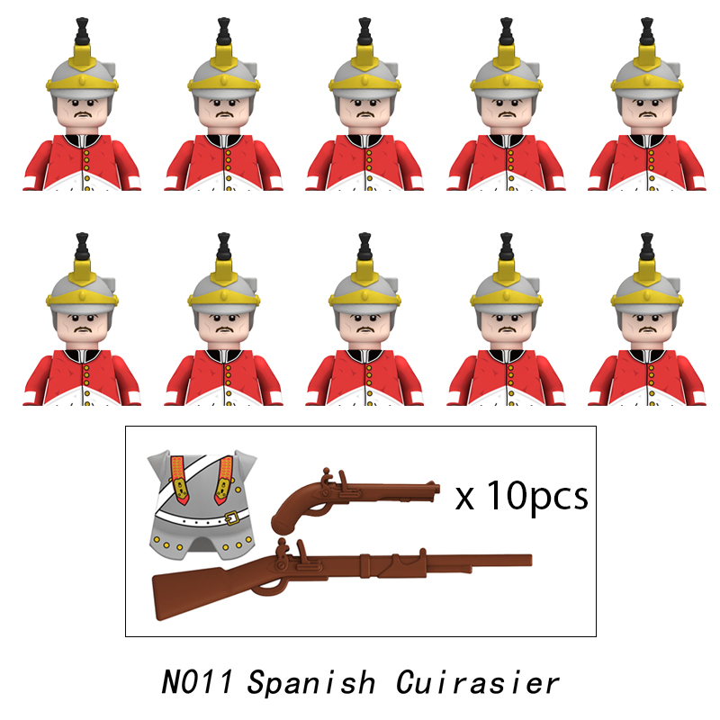 10pcs Napoleonic Wars Military - Lego Minifigure Holder review and price