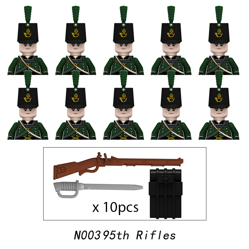 10pcs Napoleonic Wars Military - Lego Minifigure Holder review and price