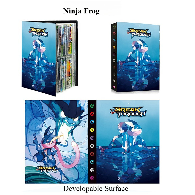 Bandai Pokemon 4 Grid Card Alb - Pokemon Binder Card review and price