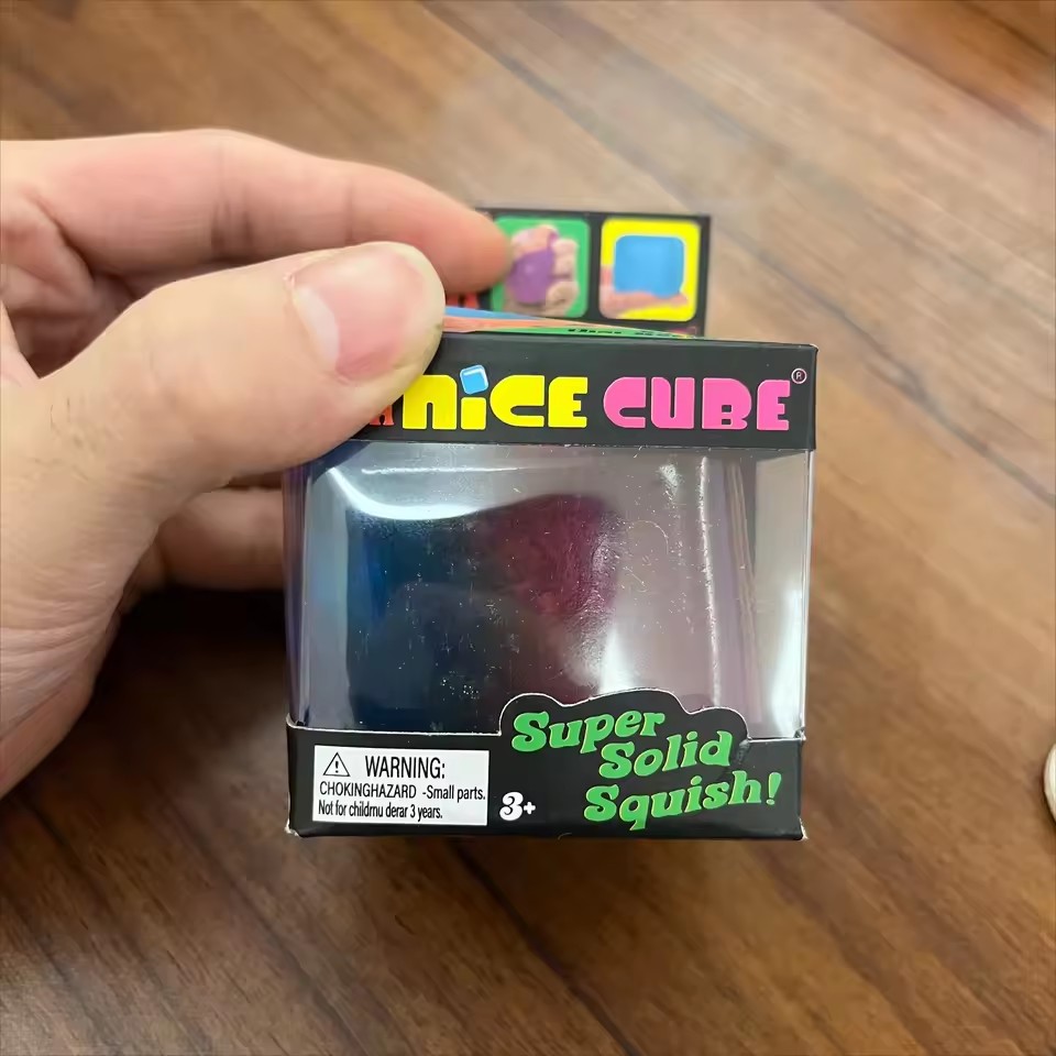 Schylling NeeDoh Rainbow Cube  - Fidget Cube Original review and price
