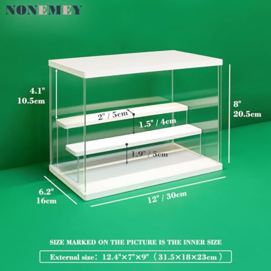 Clear Acrylic Display Case Sta - Display Case Acrylic review and price