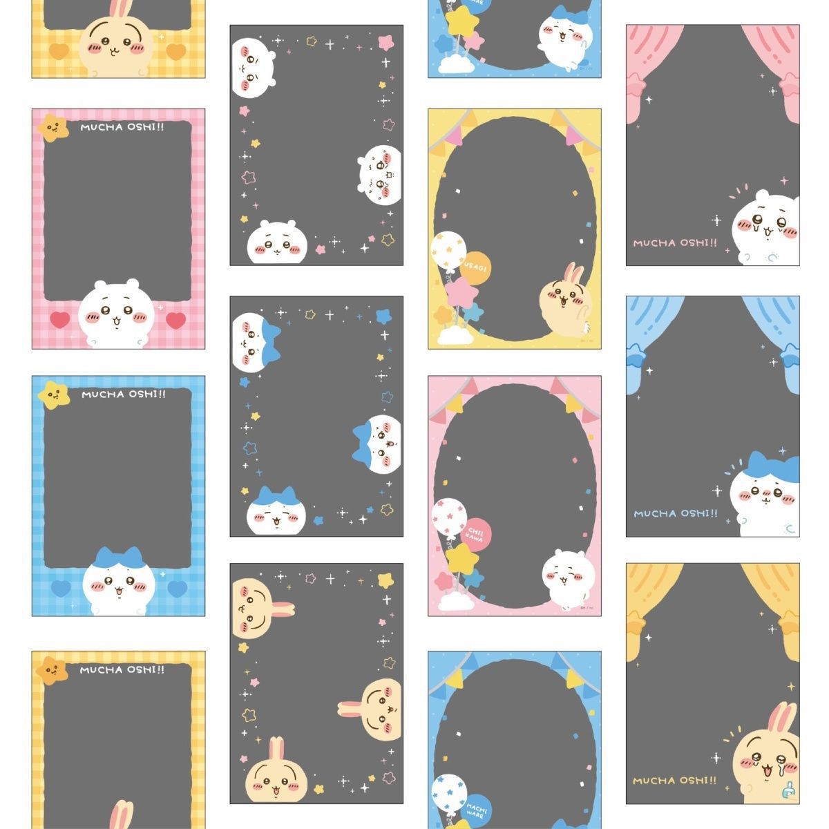 yiji Usagi Hachiware Momonga C - Card Penny Sleeve review and price
