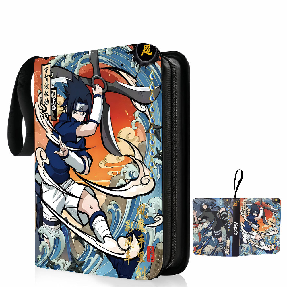 NARUTO Cards Binder 4/9 Pocket - Trading Card Binder review and price