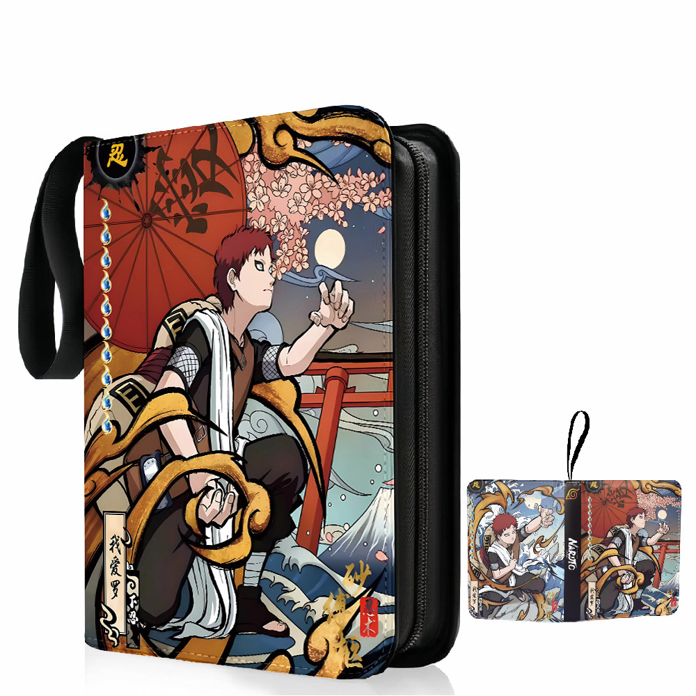 NARUTO Cards Binder 4/9 Pocket - Trading Card Binder review and price