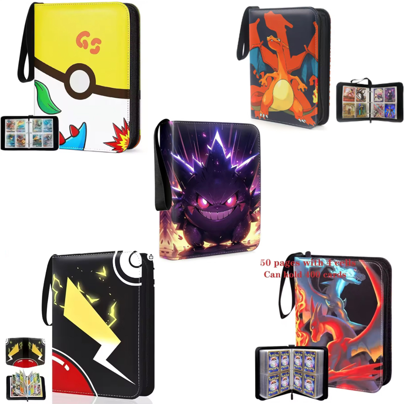 #400PCS *Poke moned!!!Album Bi - Pokemon Binder Card review and price