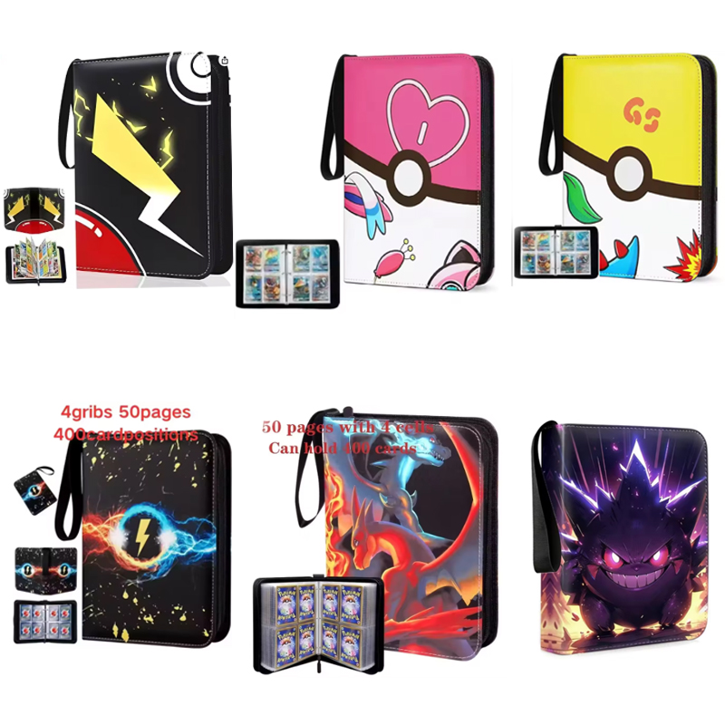 #400PCS *Poke moned!!!Album Bi - Pokemon Binder Card review and price