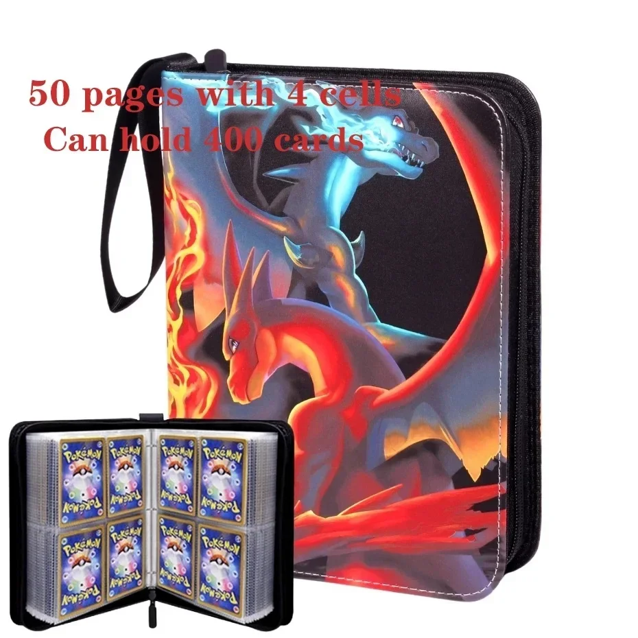 #400PCS *Poke moned!!!Album Bi - Pokemon Binder Card review and price