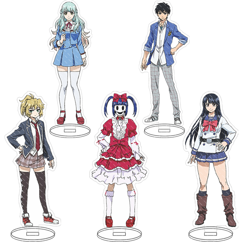 16CM Anime Figure High-Rise In - Figma Stand Set review and price
