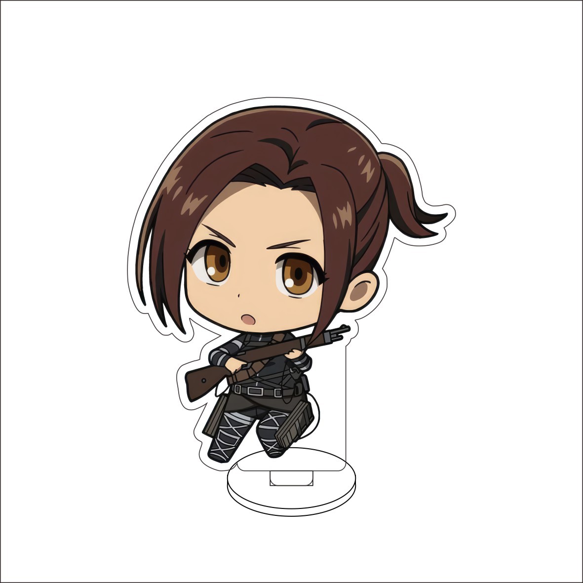 10CM Anime Attack on Titan Ere - Figma Stand Set review and price