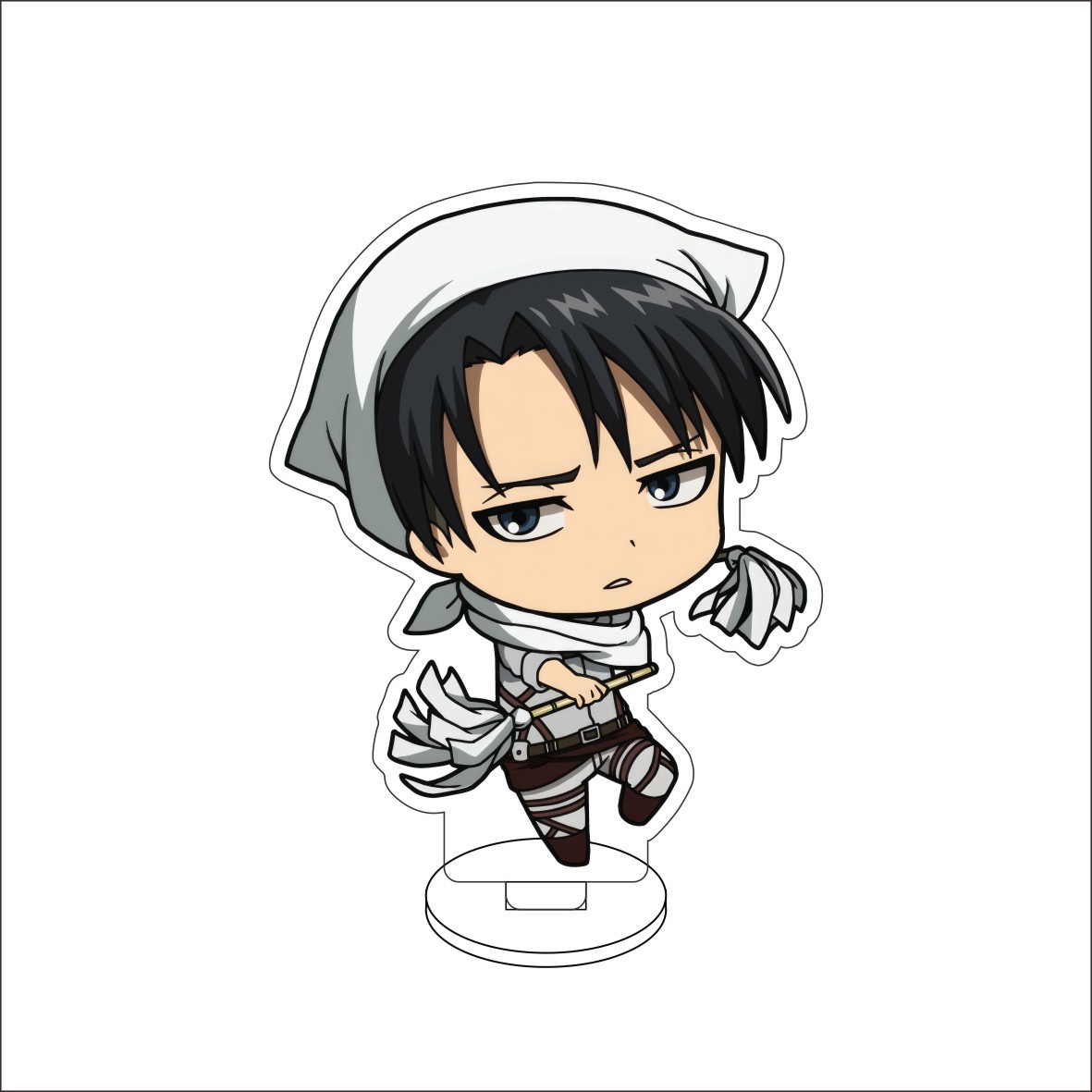 10CM Anime Attack on Titan Ere - Figma Stand Set review and price