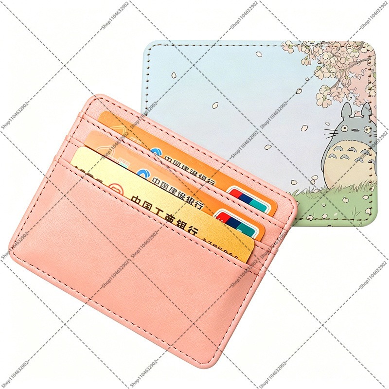 Totoro Cute Slim ID and Bank C - Card Top Loader review and price