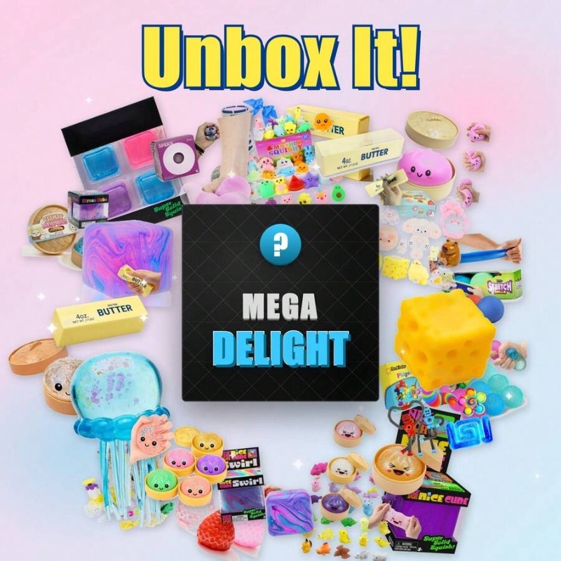 Mix Squishy Blind Box Funny Ra - Mystery Box Blind Bag review and price
