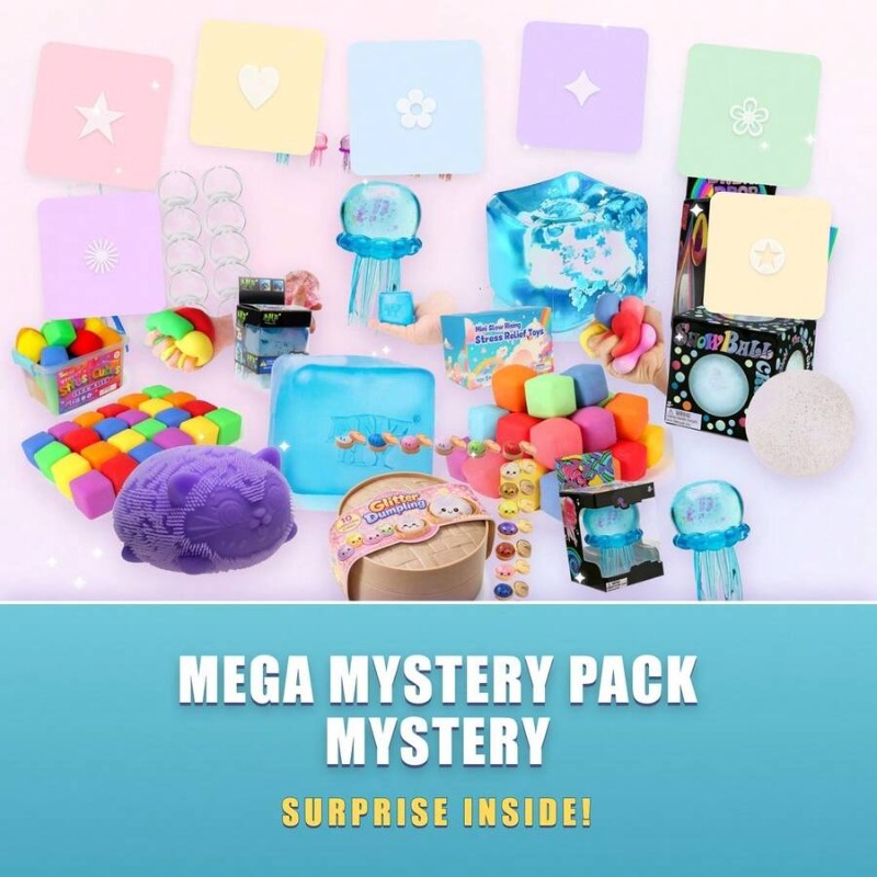 Mix Squishy Blind Box Funny Ra - Mystery Box Blind Bag review and price