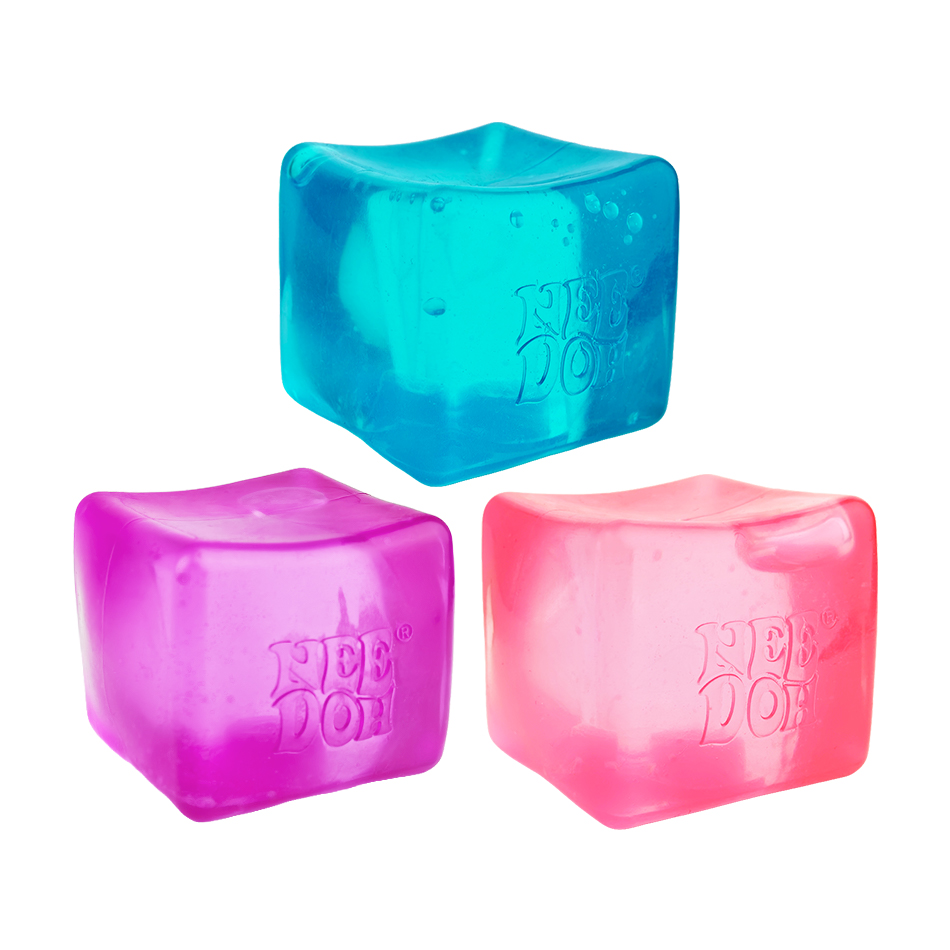 Needoh Nice Cube Stress Reliev - Fidget Cube Original review and price