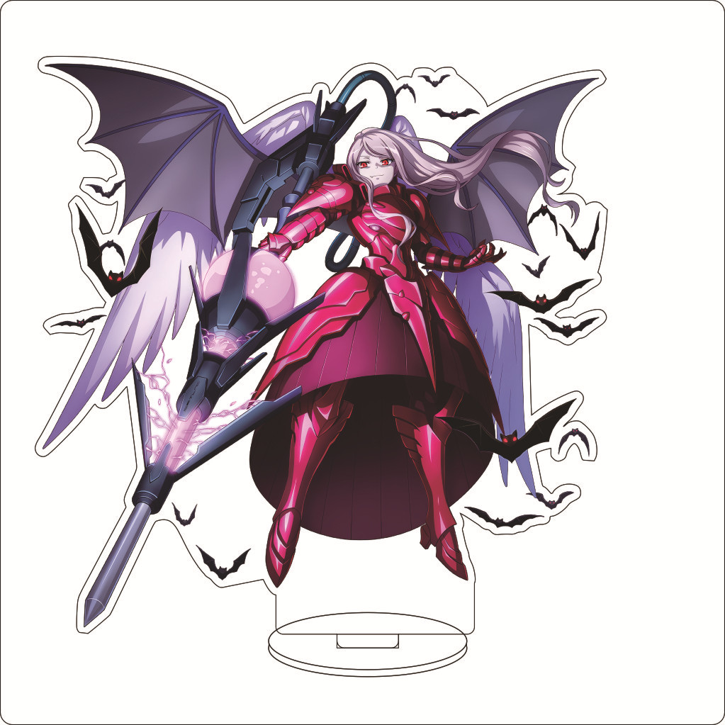 16CM Anime OVERLORD Albedo Dem - Figma Stand Set review and price